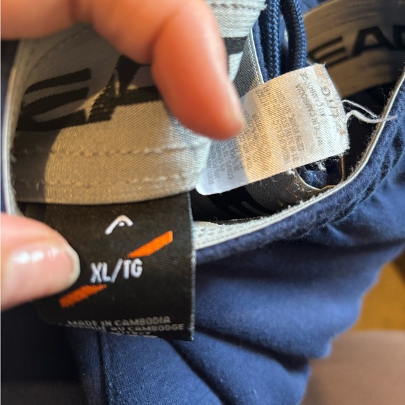 Mens Head Blue Joggers - Picture 2 of 3